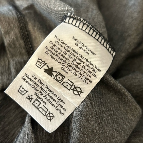 ❤️ Eddie Bauer Gray Women's Top tee XL - Picture 10 of 10